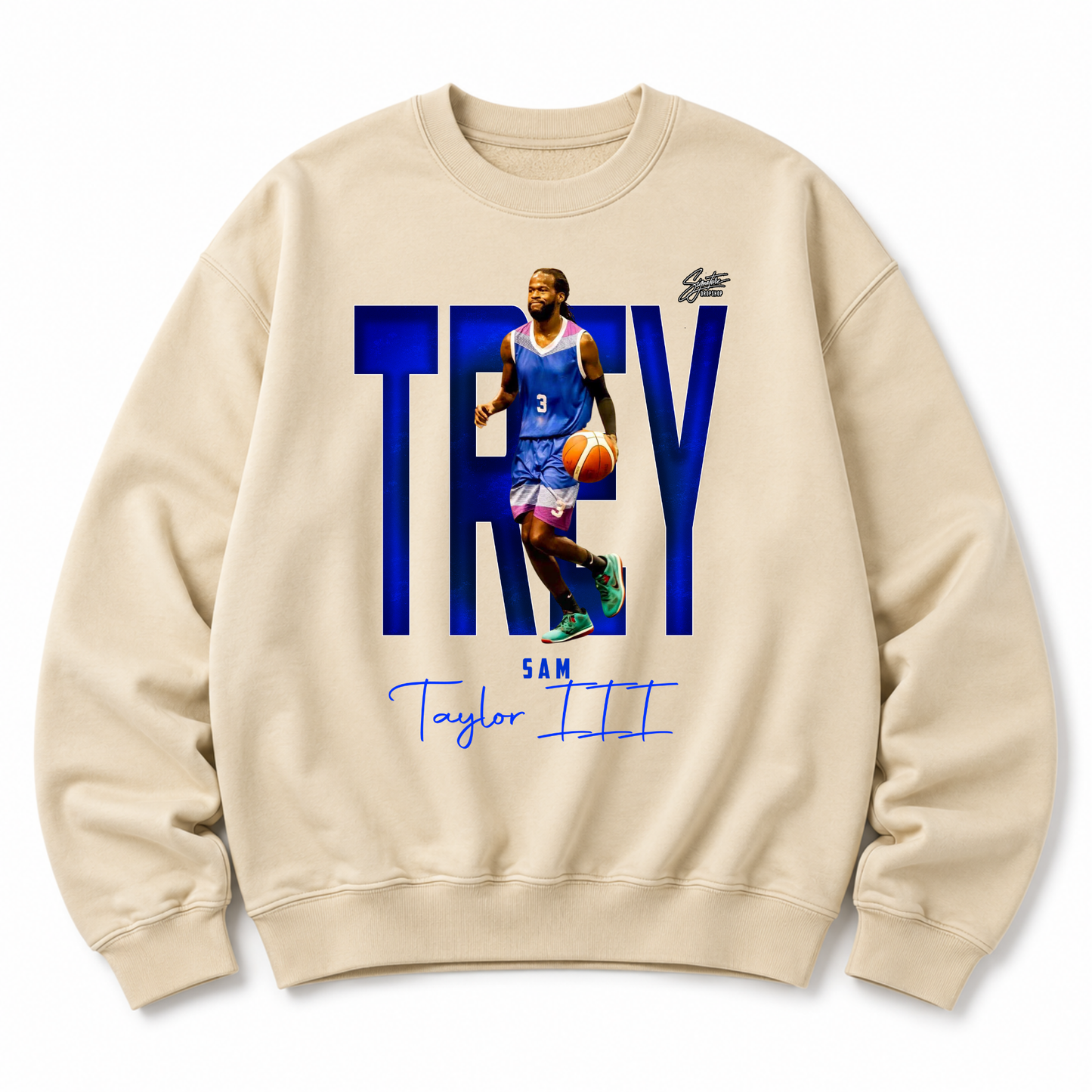Sam Taylor III Heavyweight Crewneck Sweatshirt