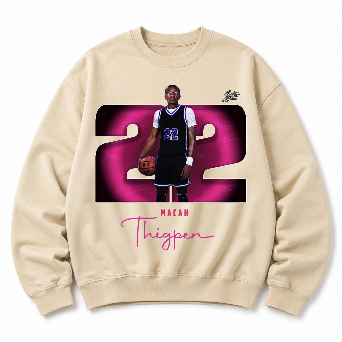 Macah Thigpen Heavyweight Crewneck Sweatshirt