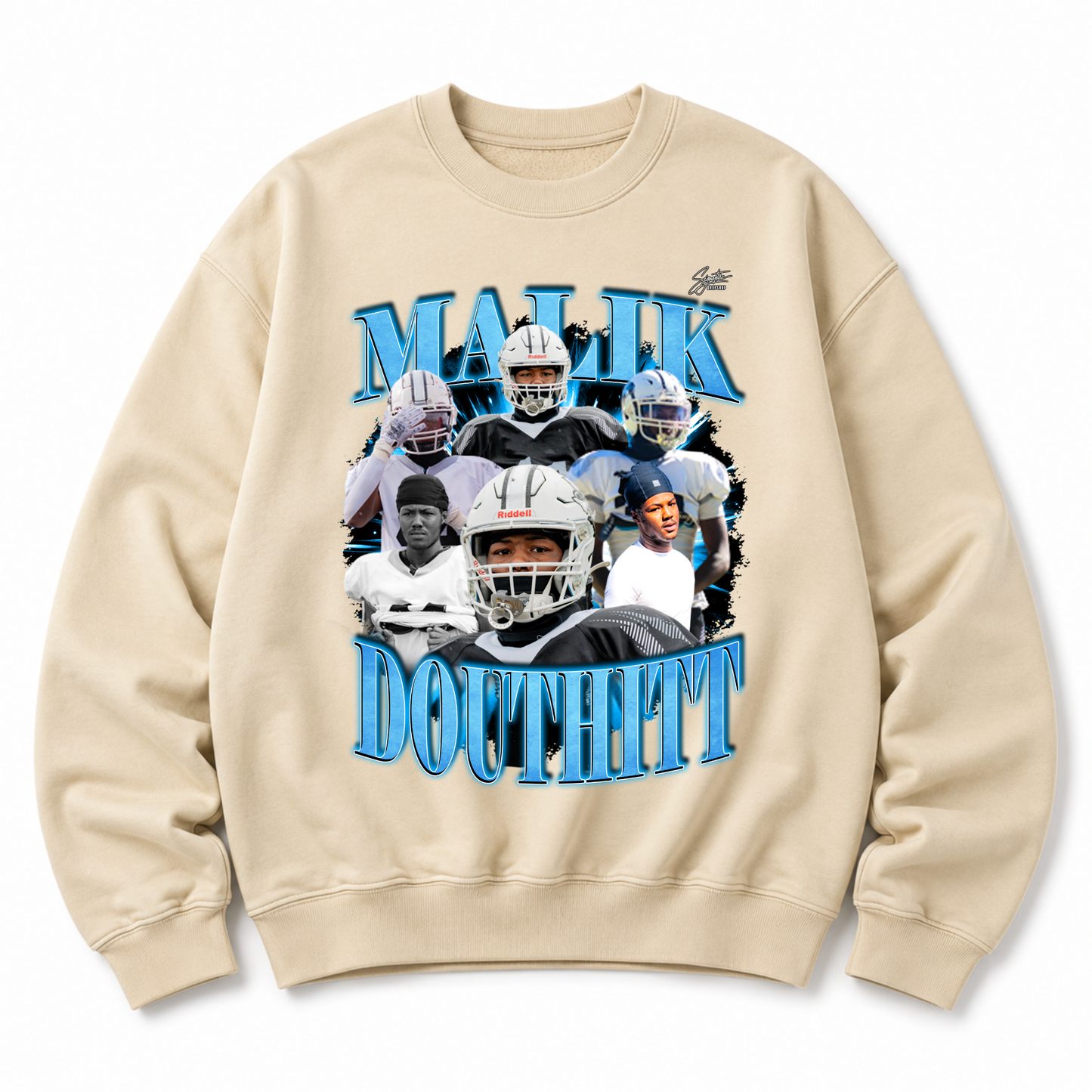 Malik Douthitt Heavyweight Crewneck Sweatshirt