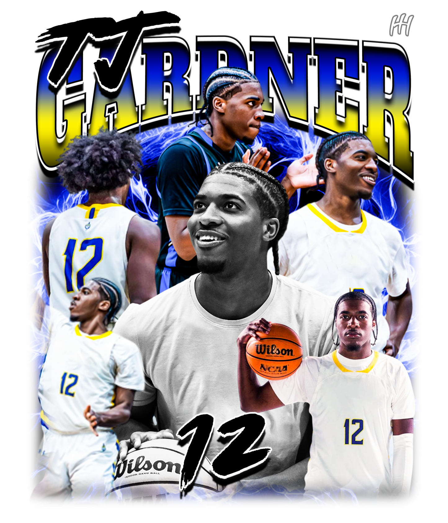 TJ Gardner Poster - 16″ x 20″
