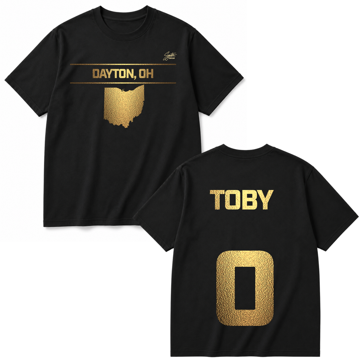 Tobias Garrison T-shirt