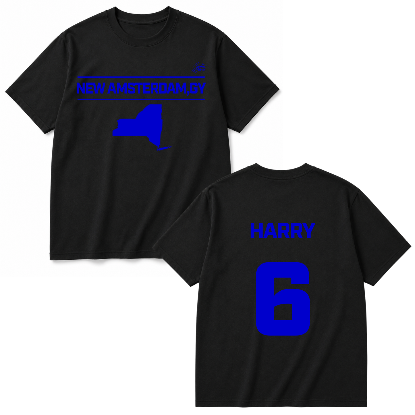 Omaley Harry T-shirt