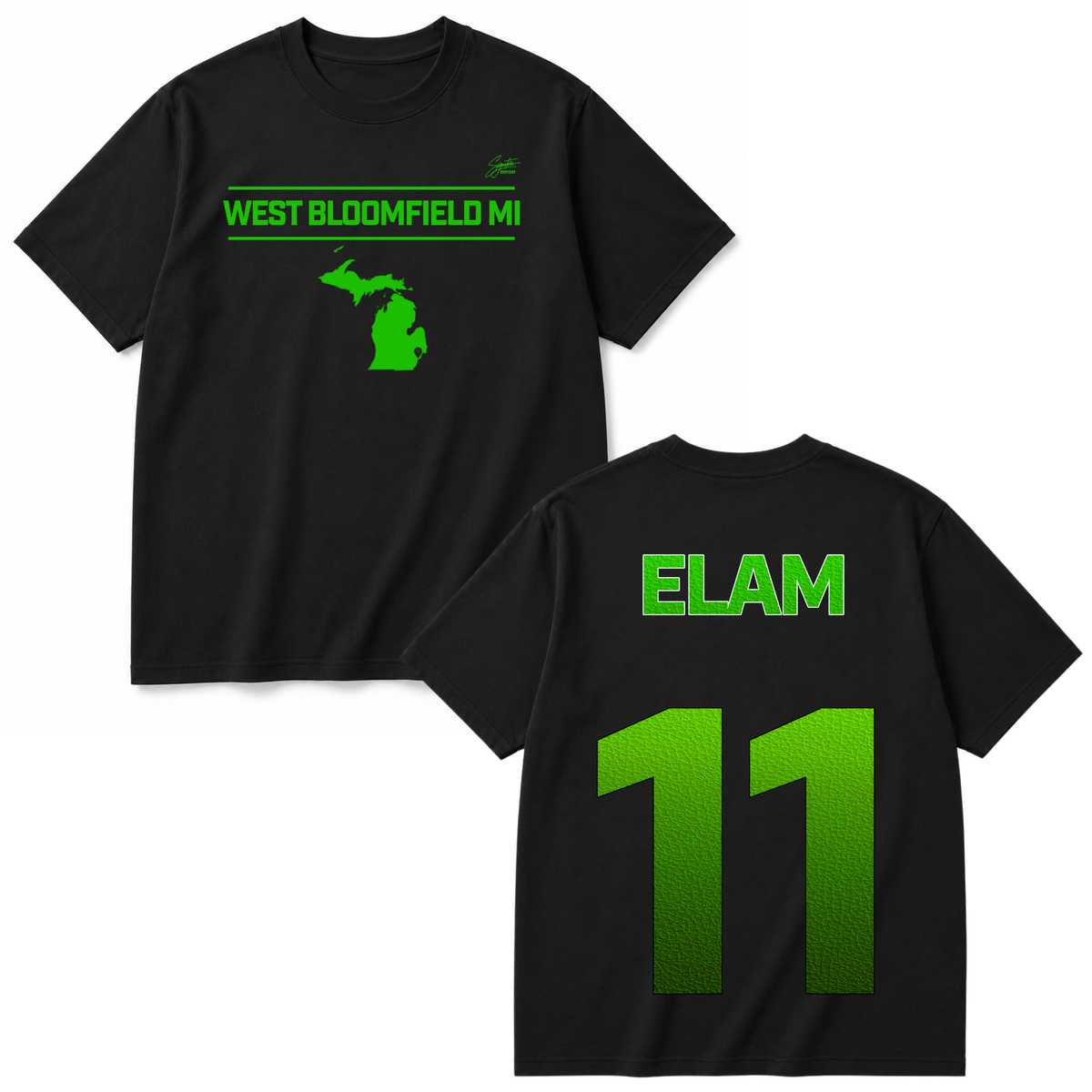 Solomon Elam T-shirt