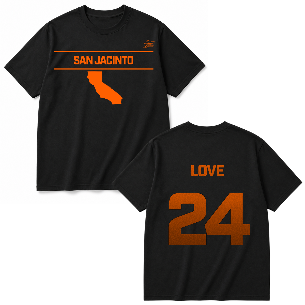 Daevon love T-shirt