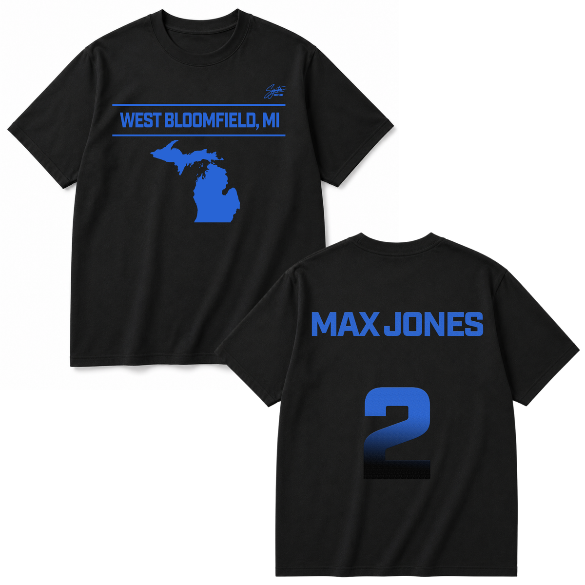 Max Jones T-shirt