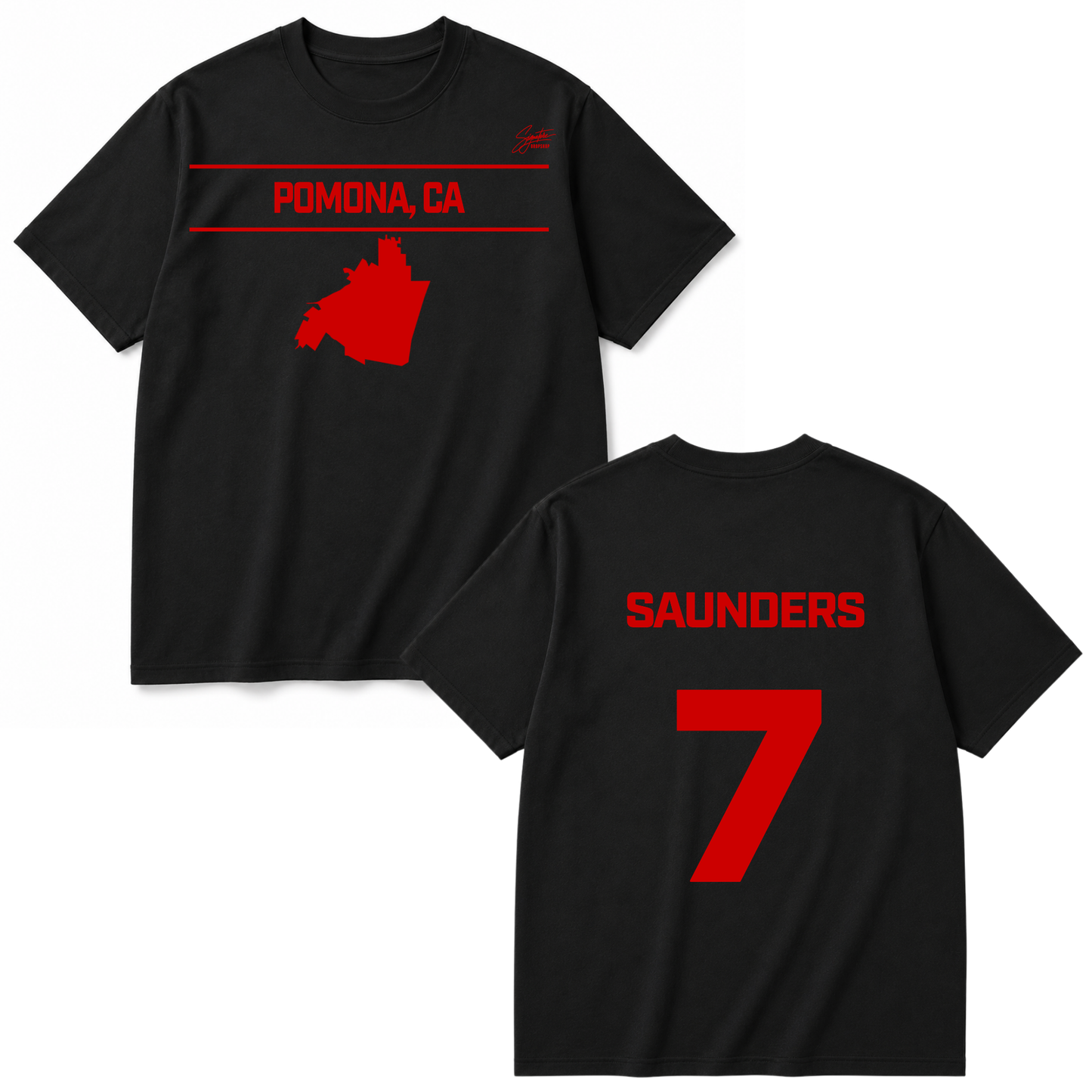 Augus Saunders T-shirt