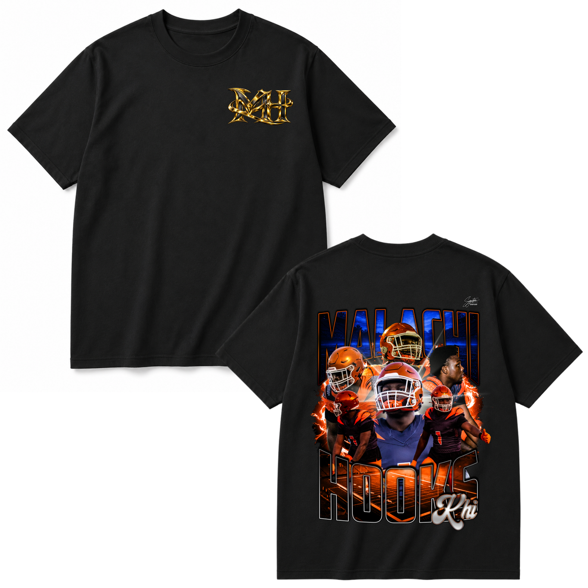 Malachi Hooks T-shirt