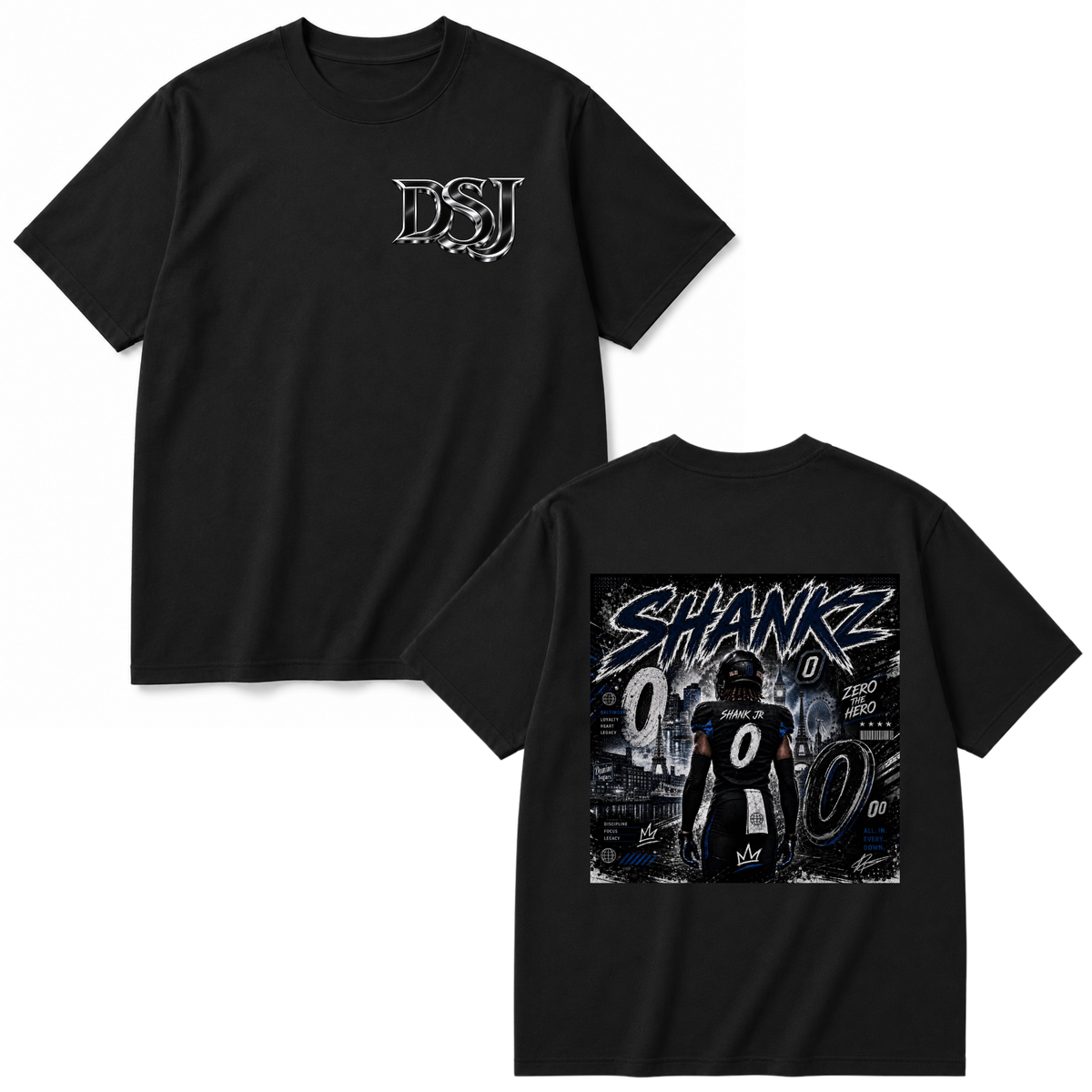 Darric Shank T-shirt