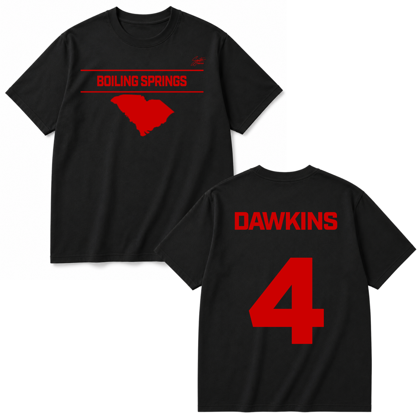 Justin Dawkins T-shirt