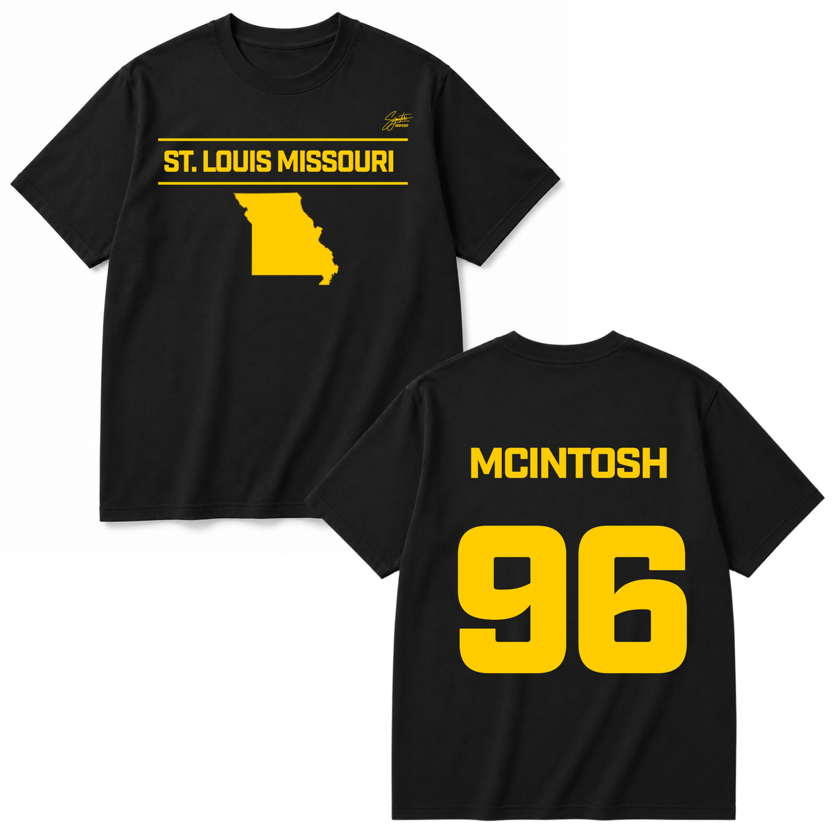 Cornell McIntosh T-shirt