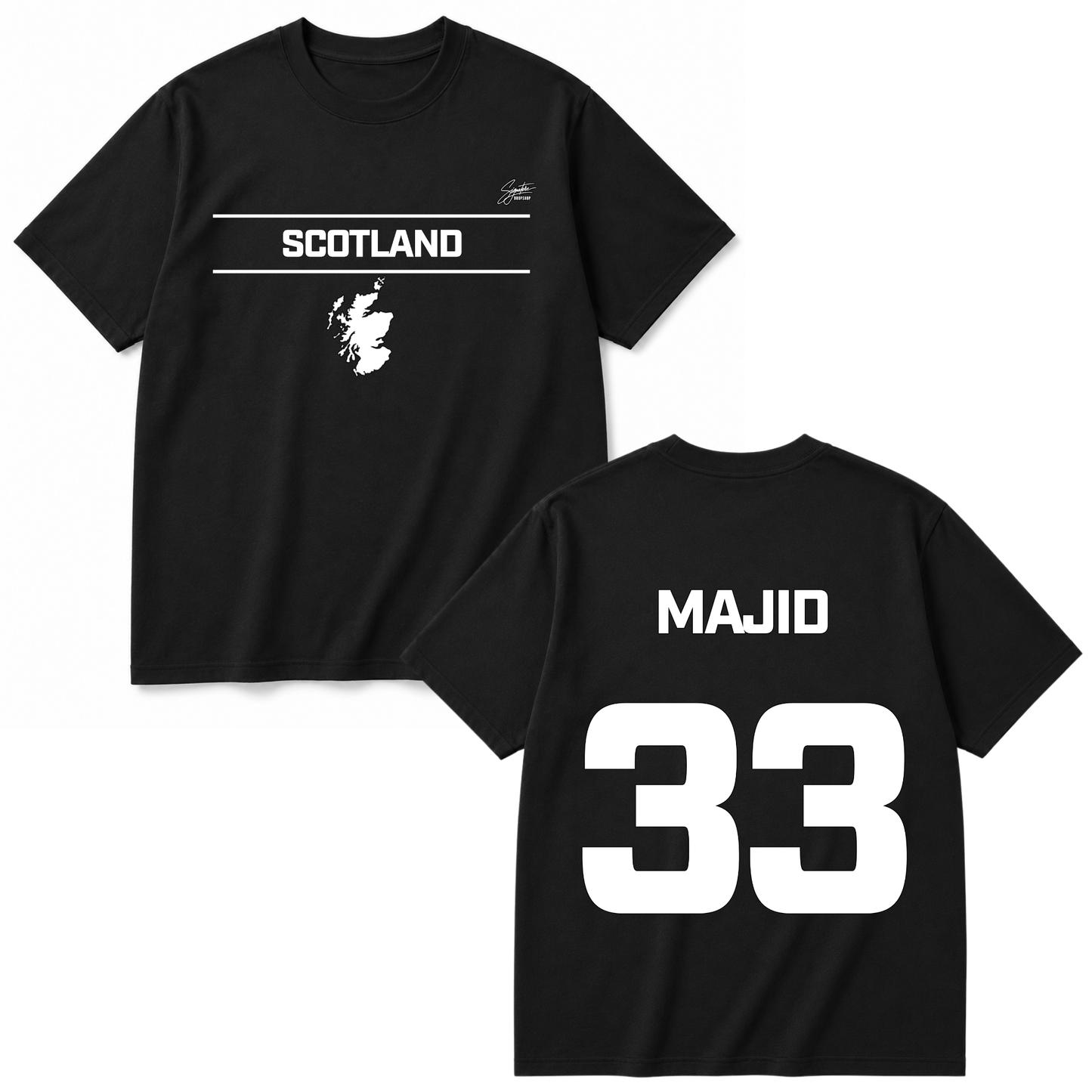 Raza Majid T-shirt