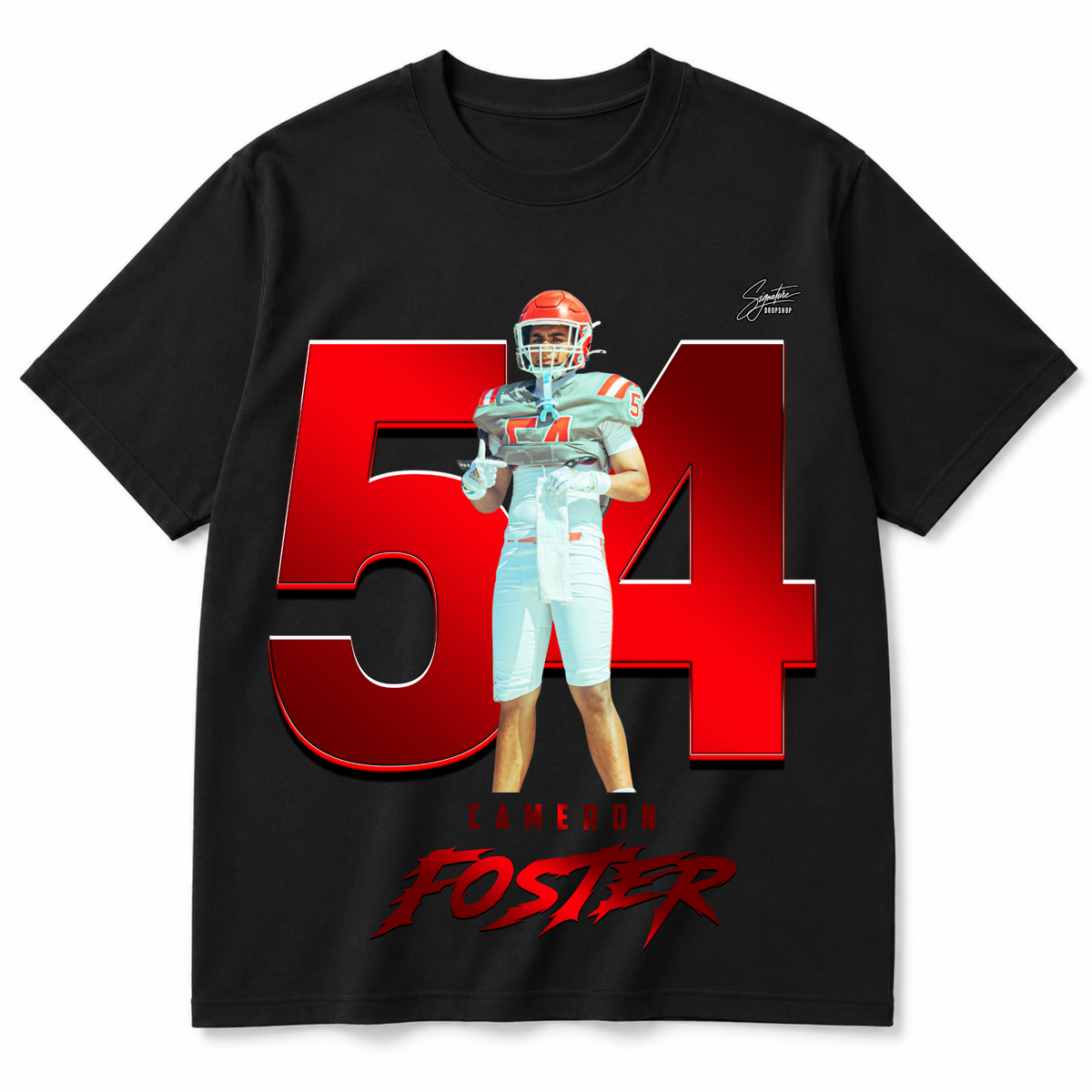 Cameron Foster T-shirt
