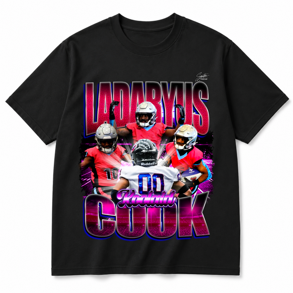 LaDaryus Cook T-shirt