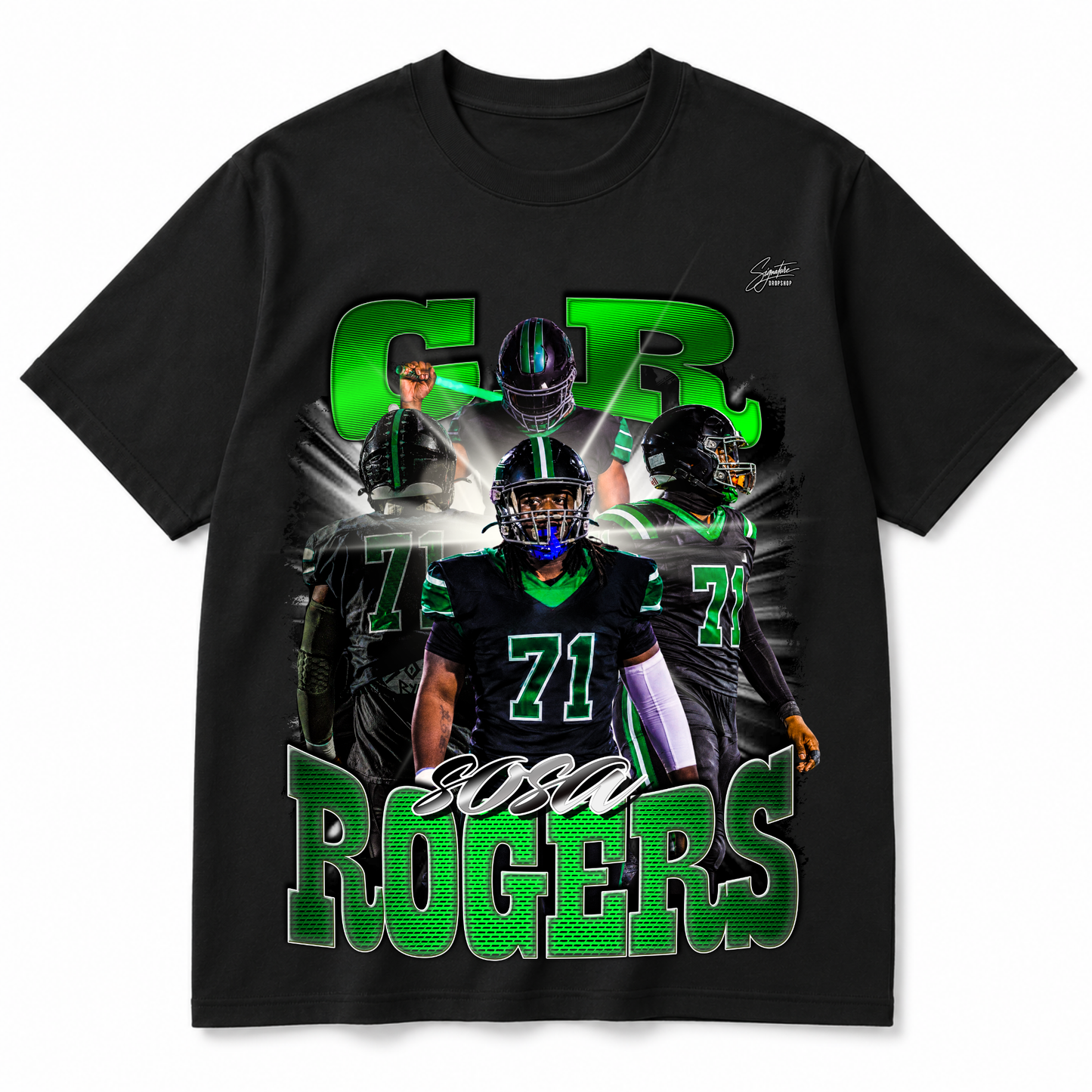 C.R Rogers T-shirt