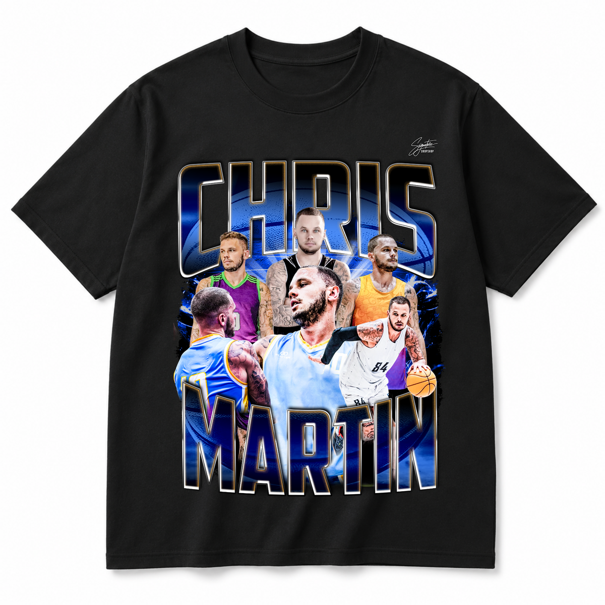 Chris Martin T-shirt
