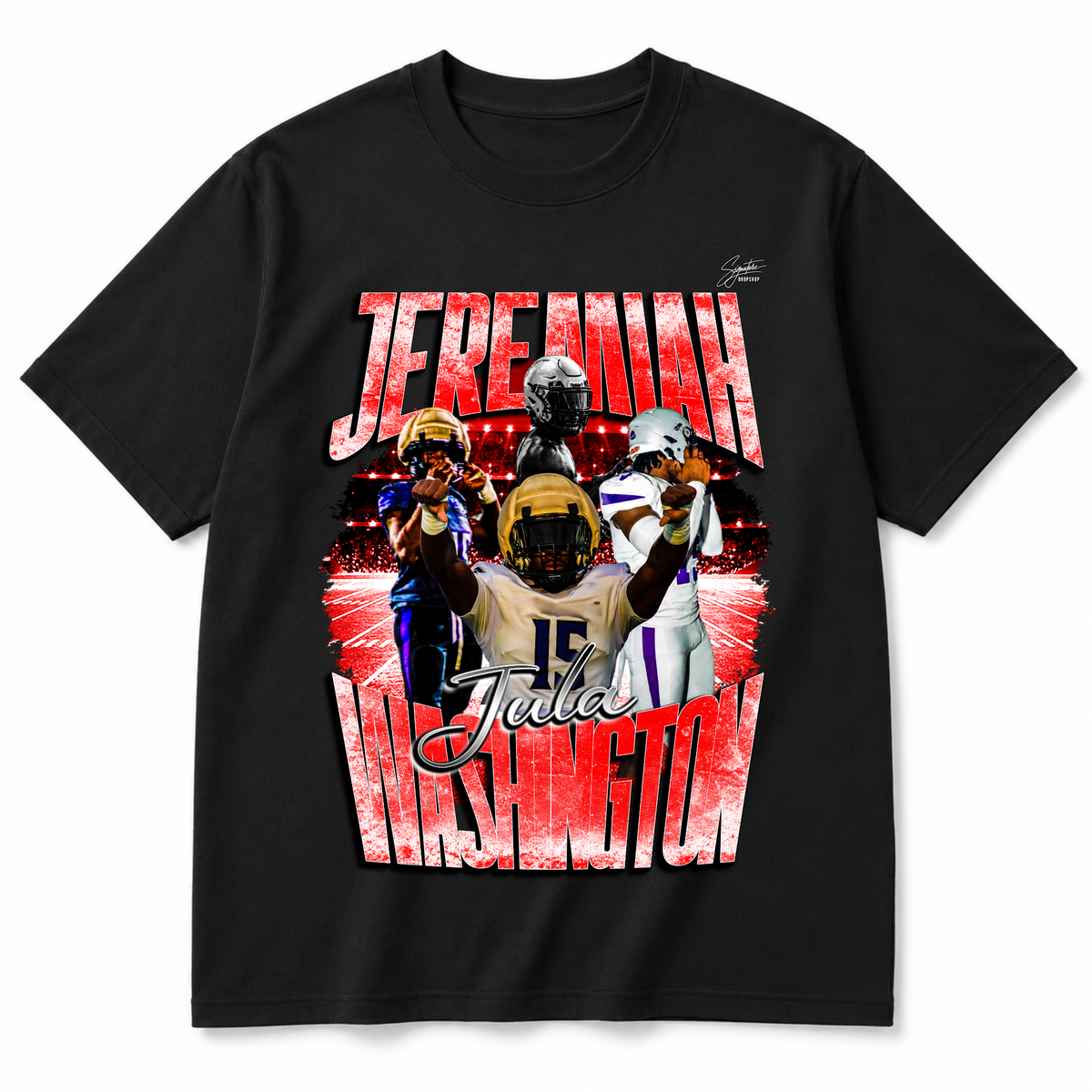 Jeremiah Washington T-shirt