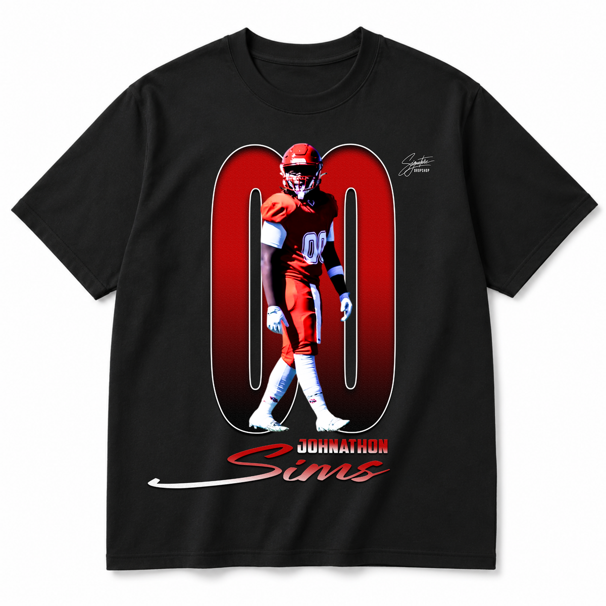 Johnathon Sims T-shirt