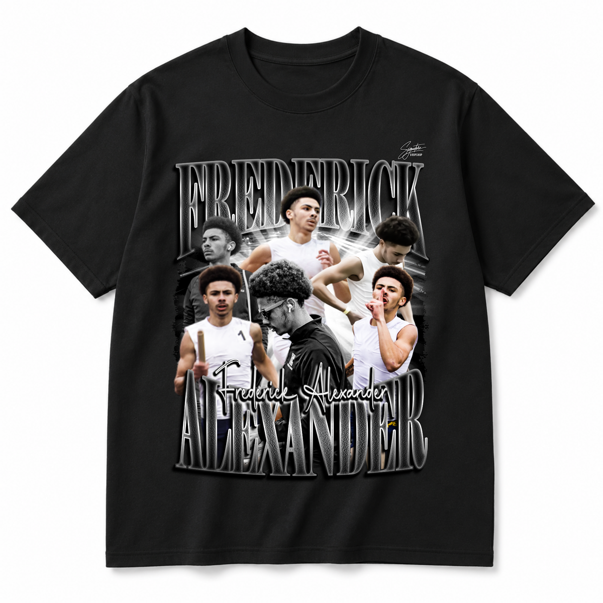 Frederick Alexander T-shirt