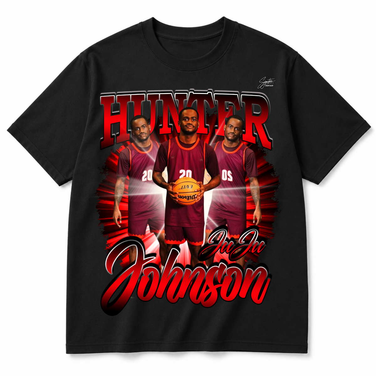 Hunter Johnson T-shirt