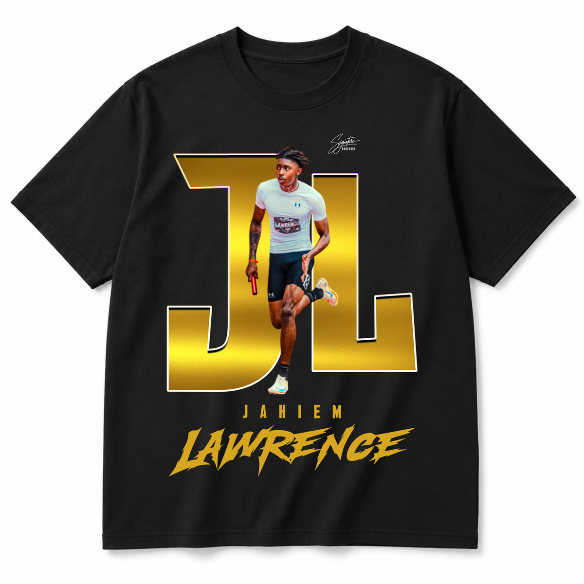 Jahiem Lawrence T-shirt