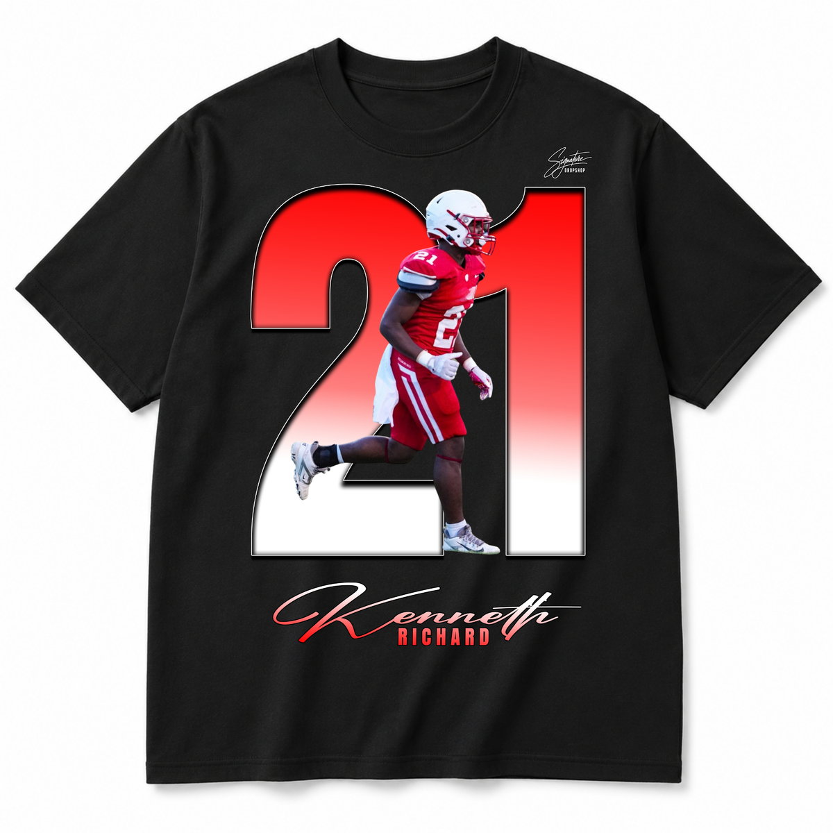 Kenneth Richard T-shirt