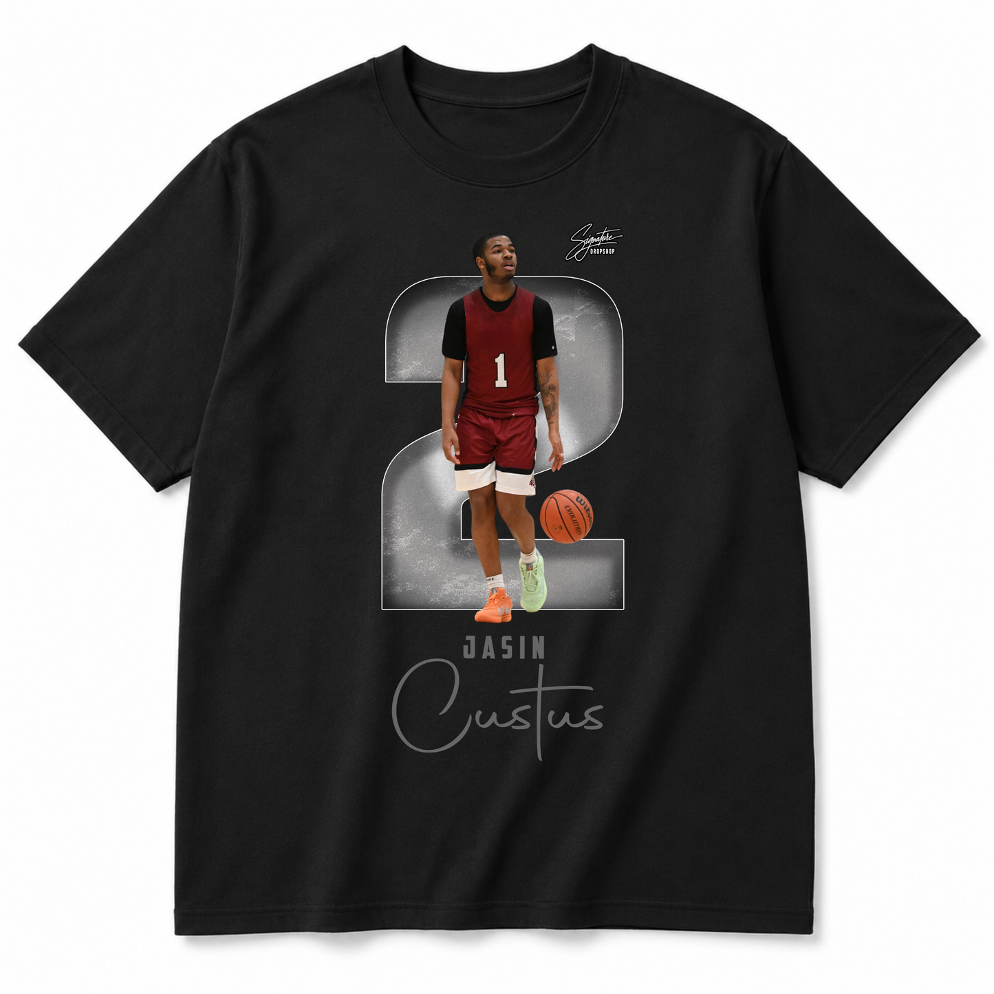 Jasin Custus T-shirt