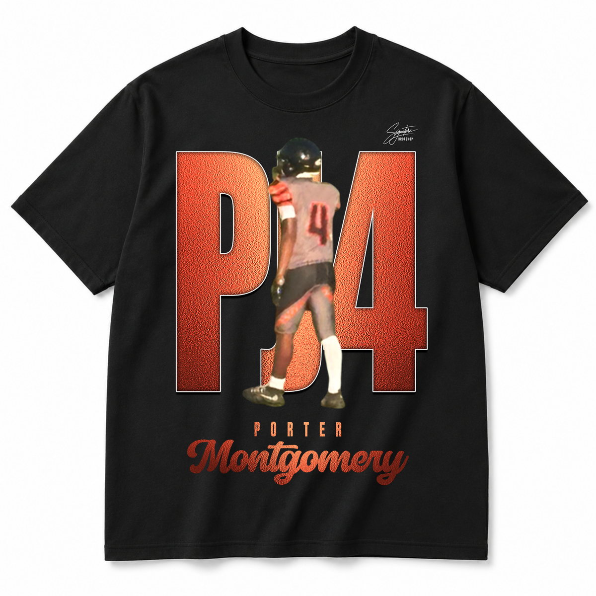 Porter Montgomery T-shirt