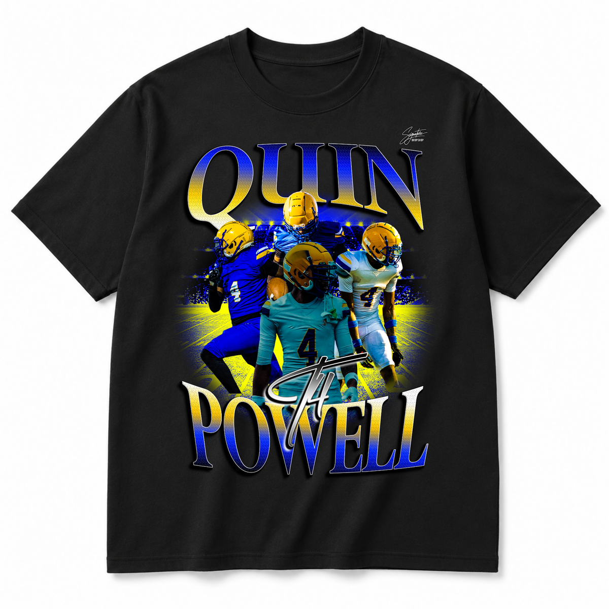 Quin Powell T-shirt