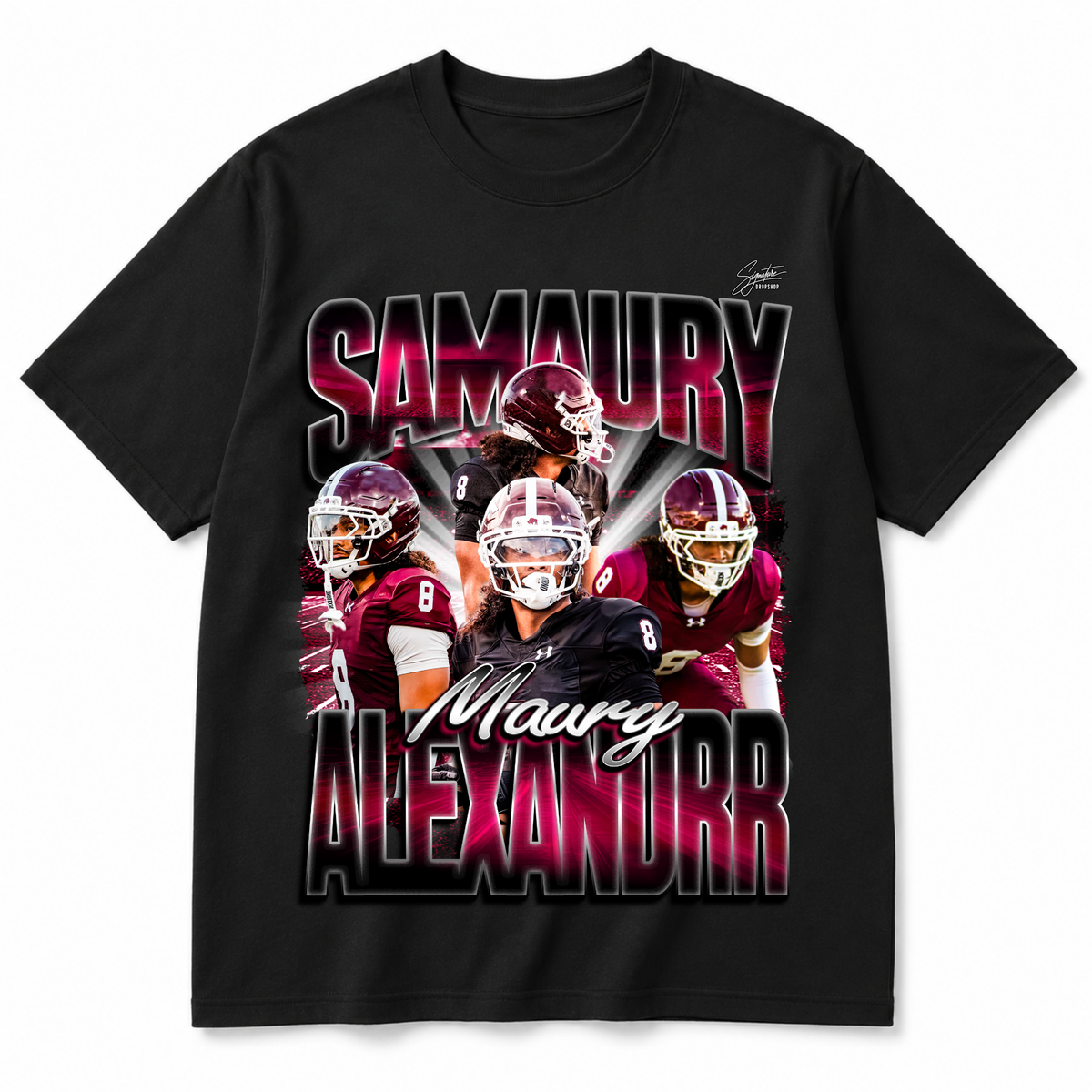 SaMaury Alexandrr T-shirt