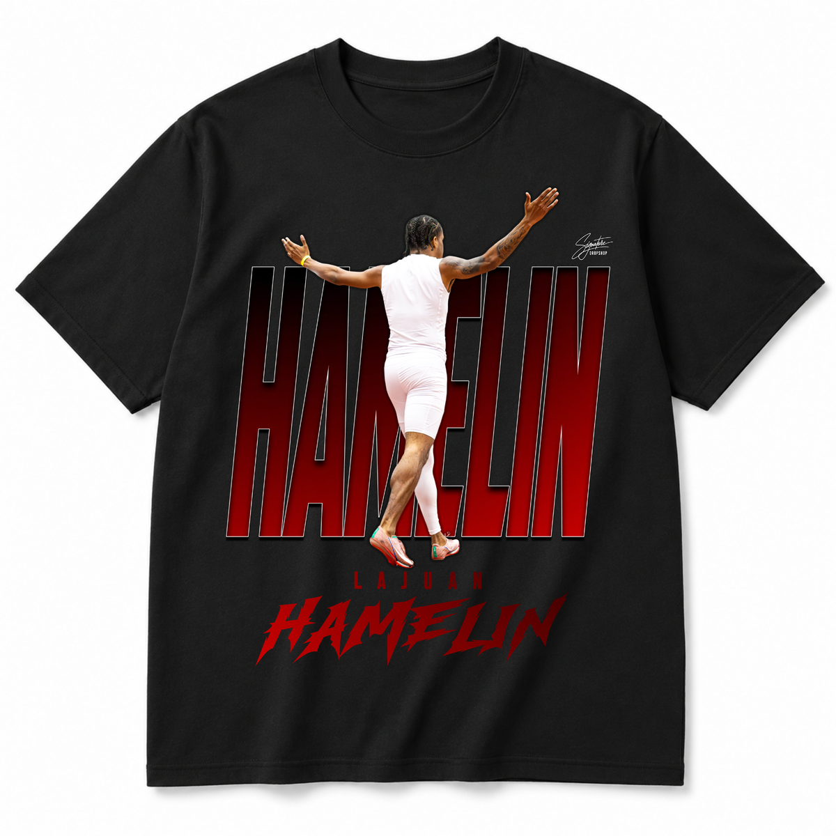 Lajuan Hamelin T-shirt