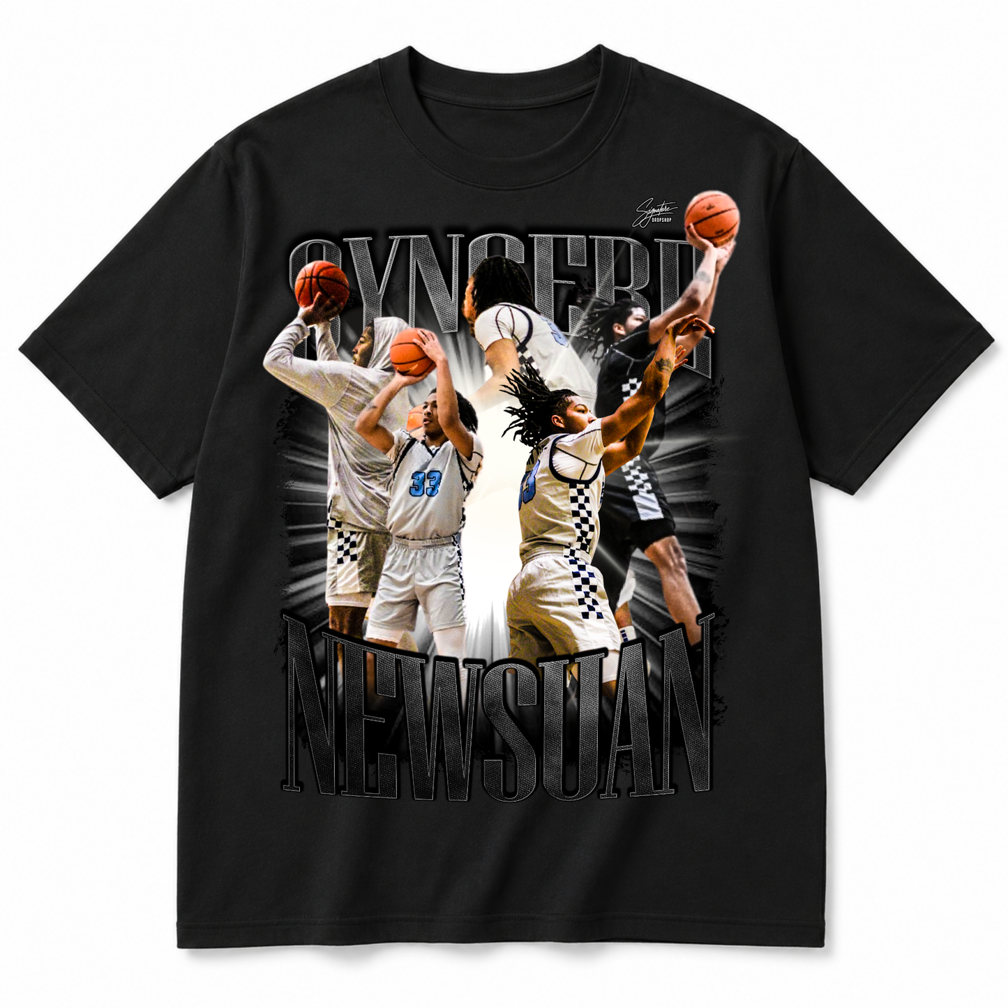 Syncere Newsuan T-shirt