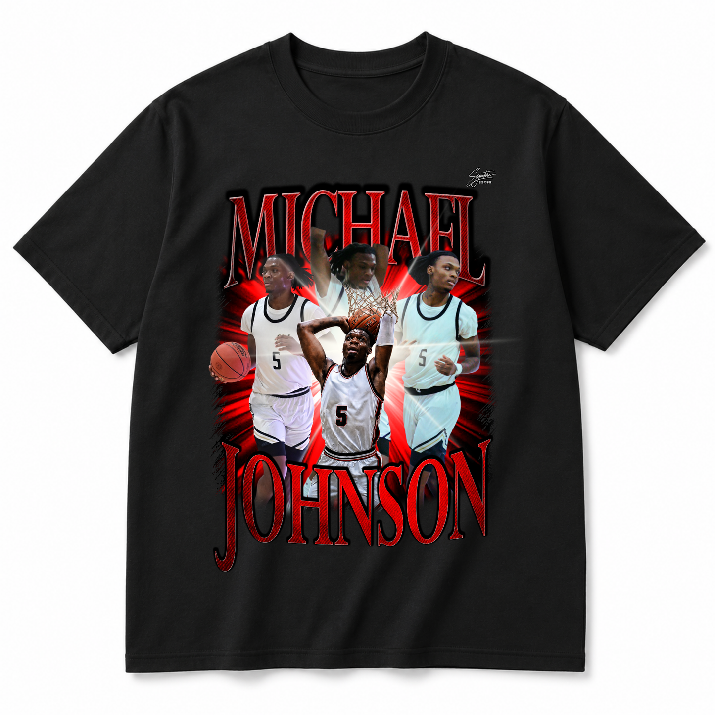 Michael Johnson T-shirt