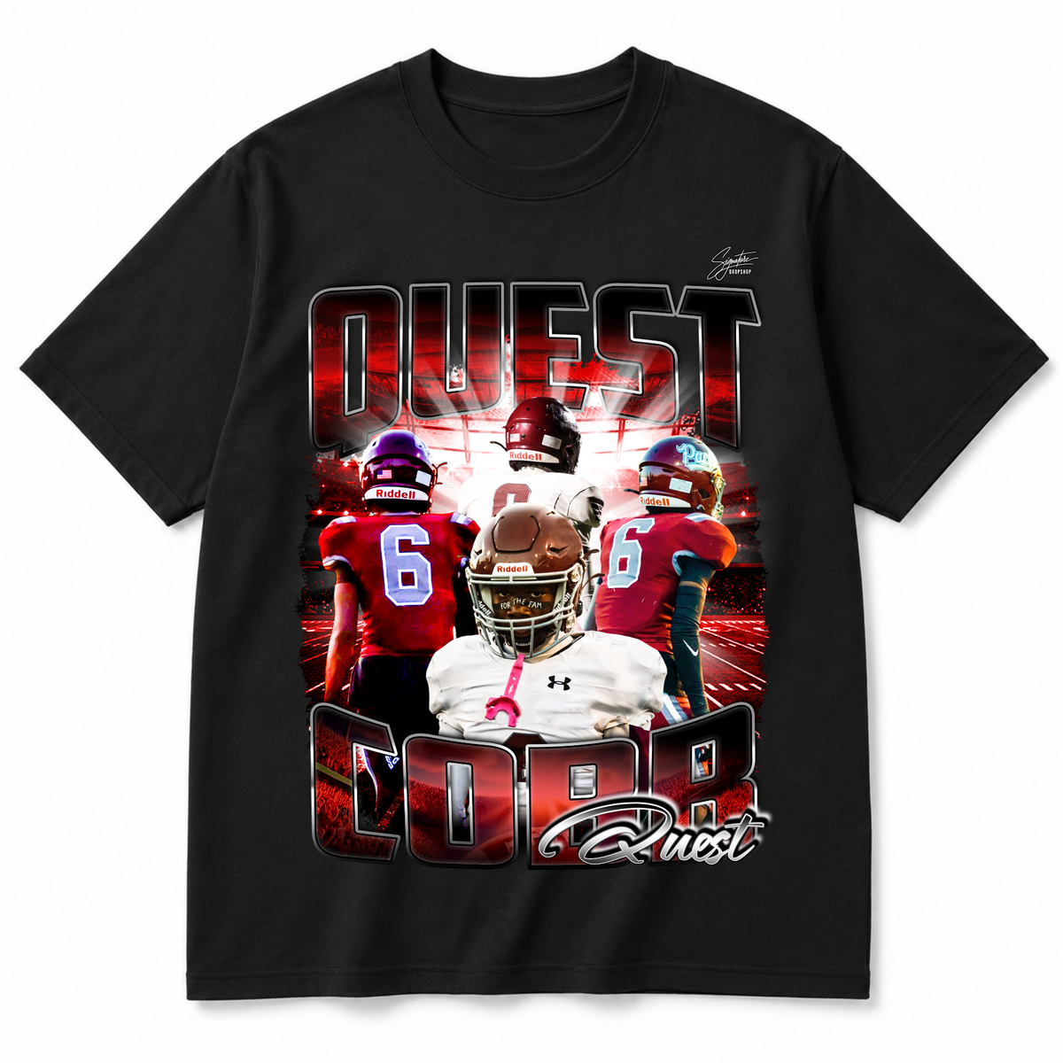 Quest Cobb T-shirt