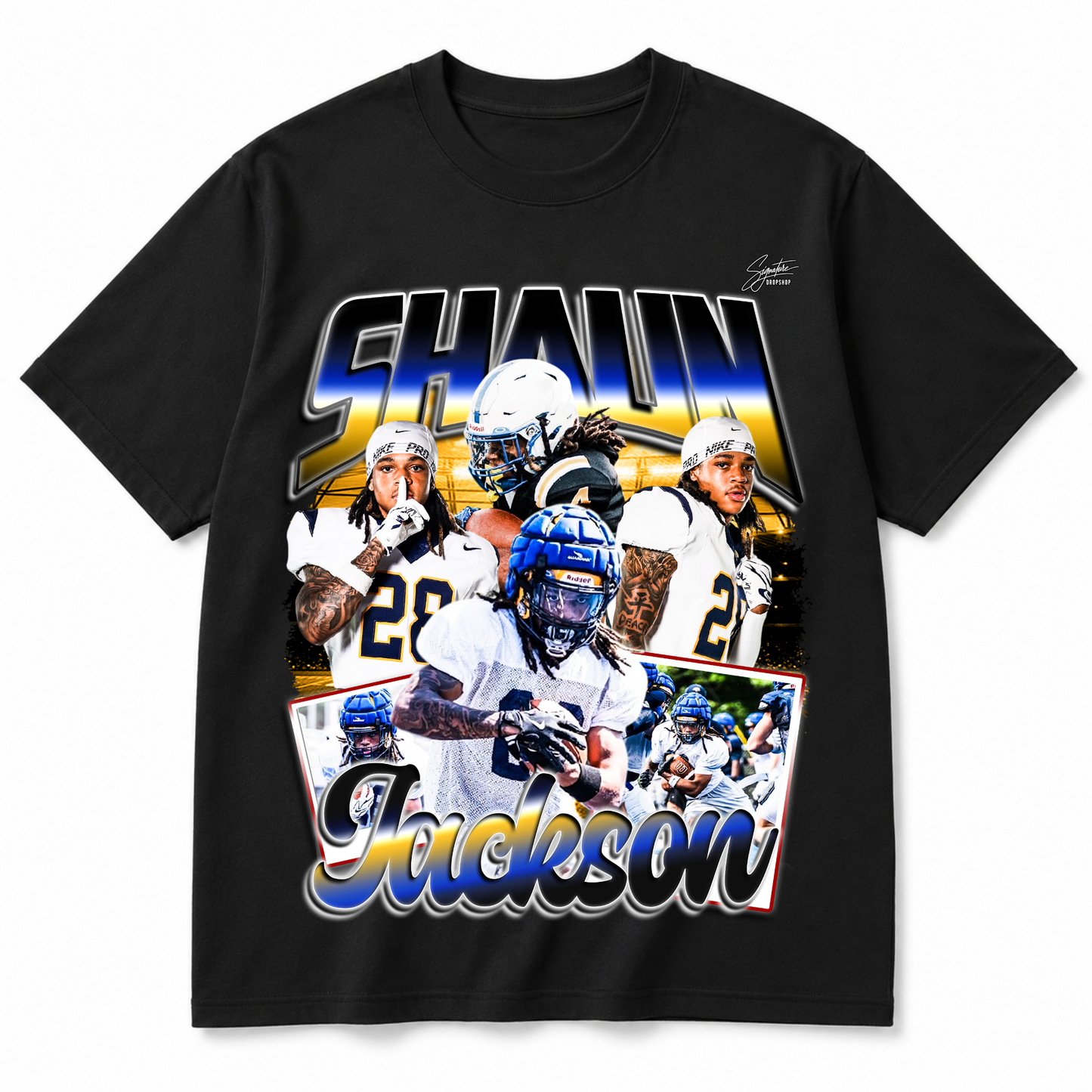 Shaun Jackson T-shirt