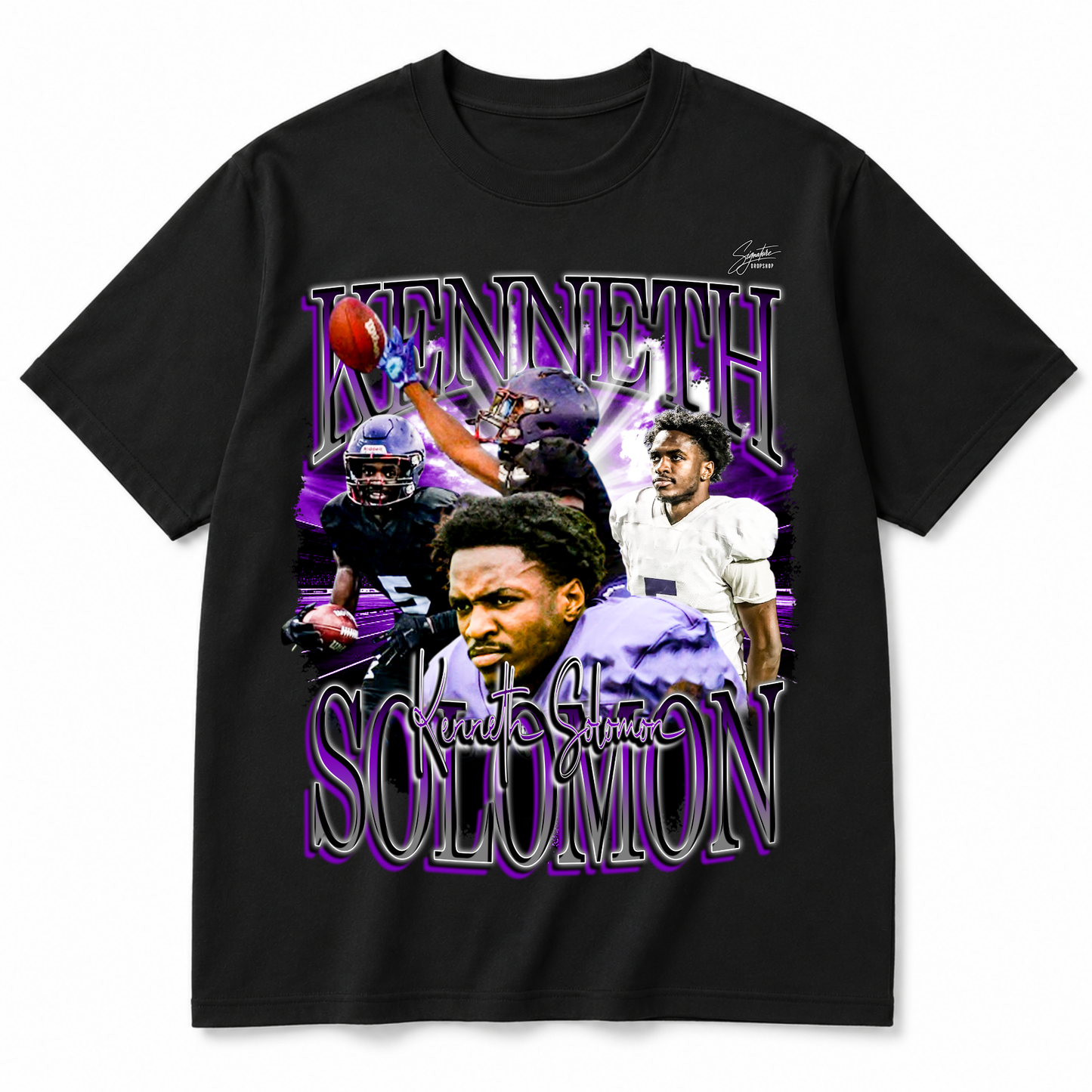 Kenneth Solomon T-shirt