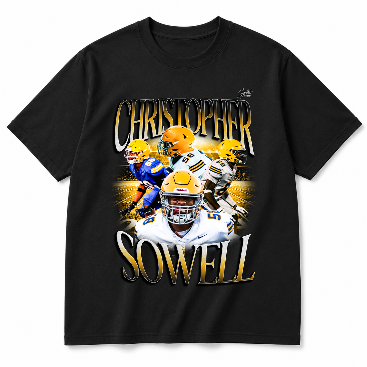 Christopher Sowell T-shirt