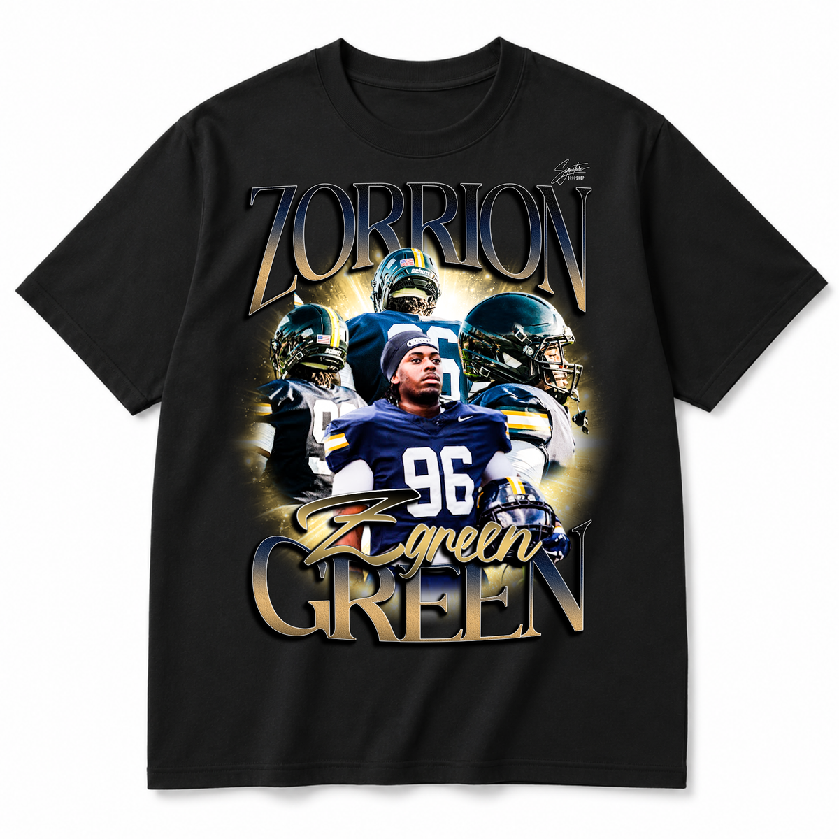 Zorrion Green T-shirt