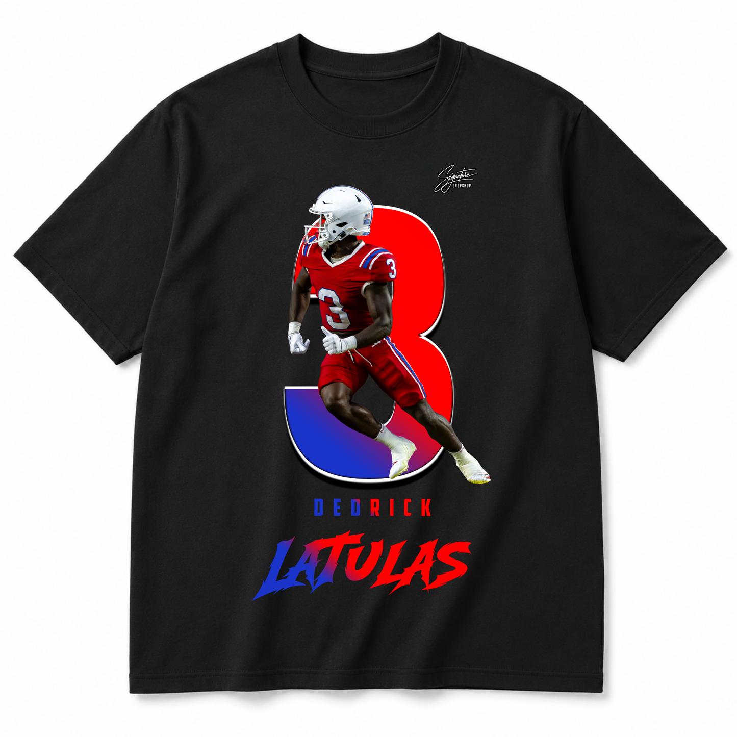 Dedrick Latulas T-shirt