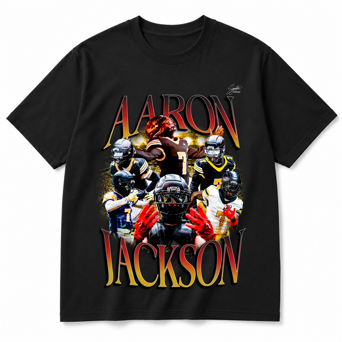 Aaron Jackson T-shirt