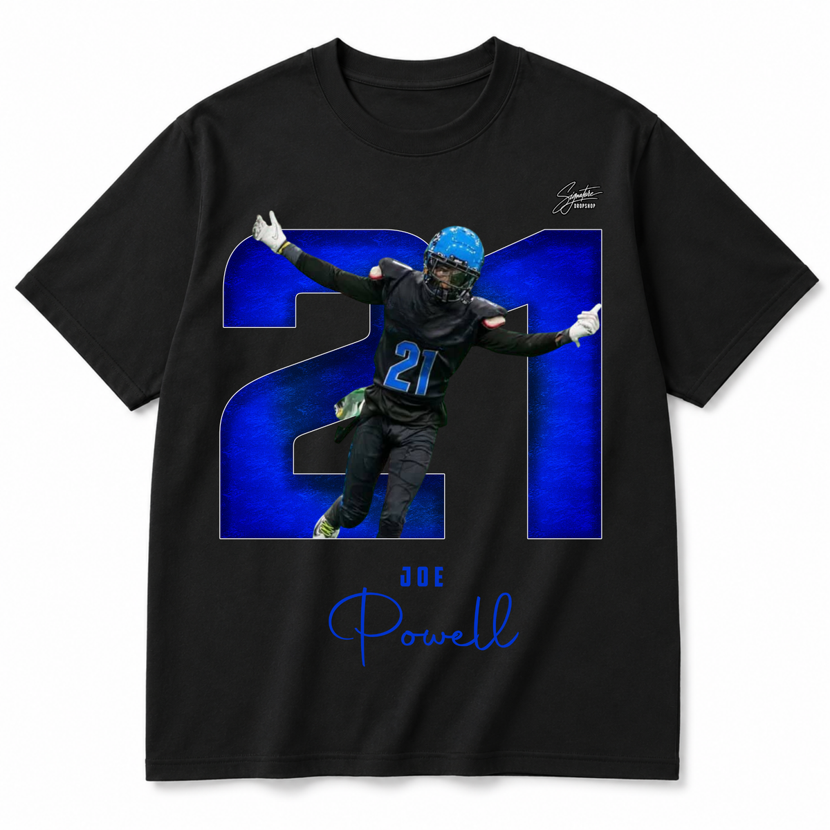 Joe Powell T-shirt