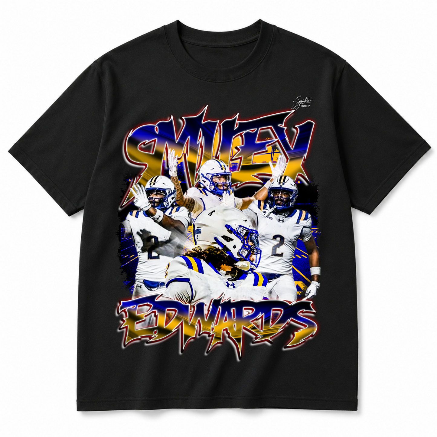 Smiley Edwards T-shirt