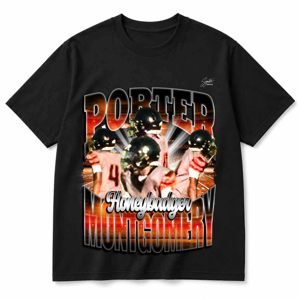 Porter Montgomery T-shirt