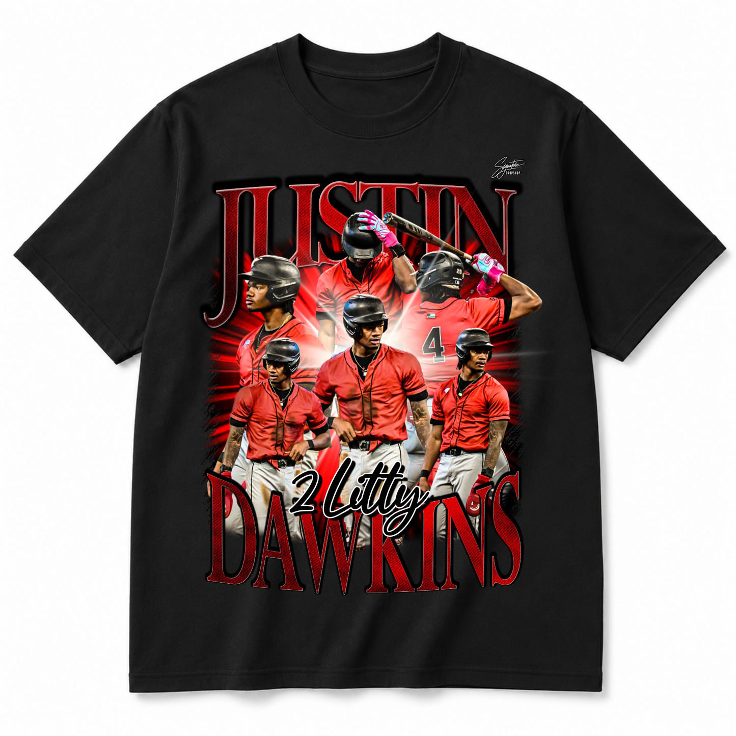 Justin Dawkins T-shirt