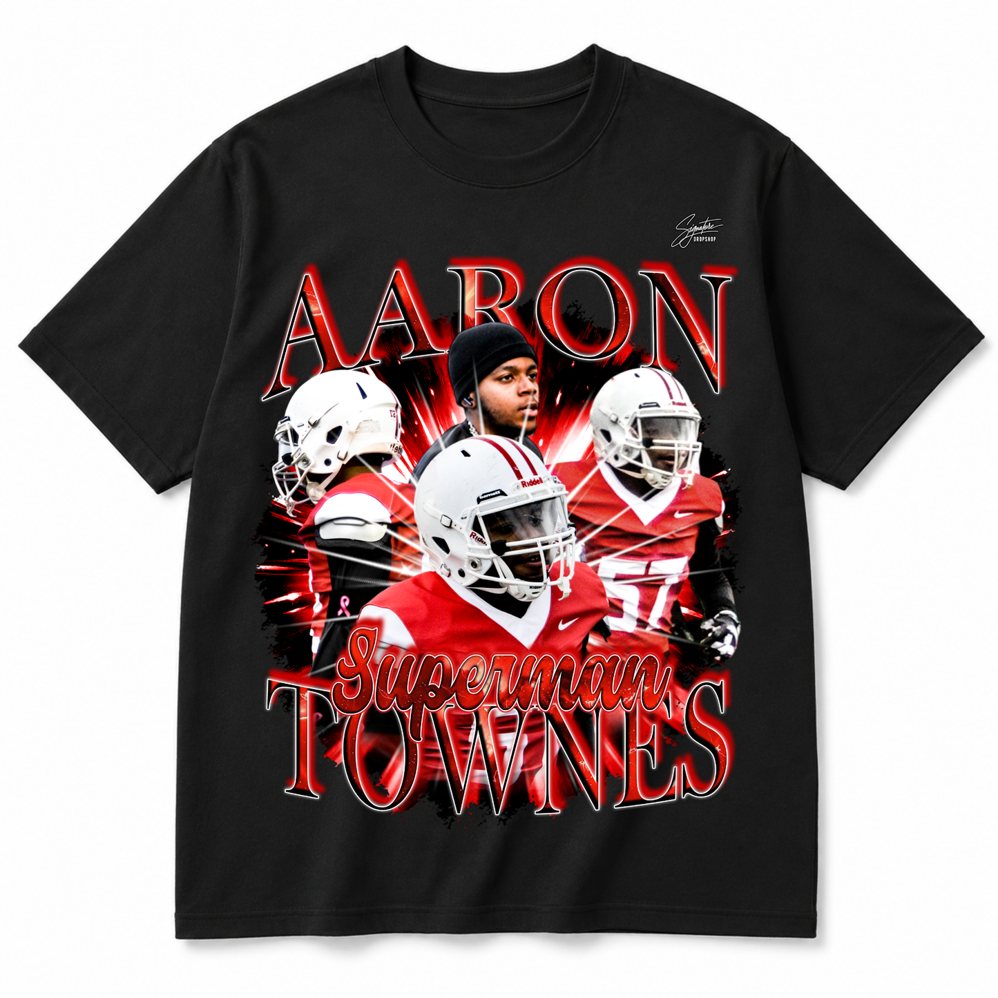 Aaron Townes T-shirt