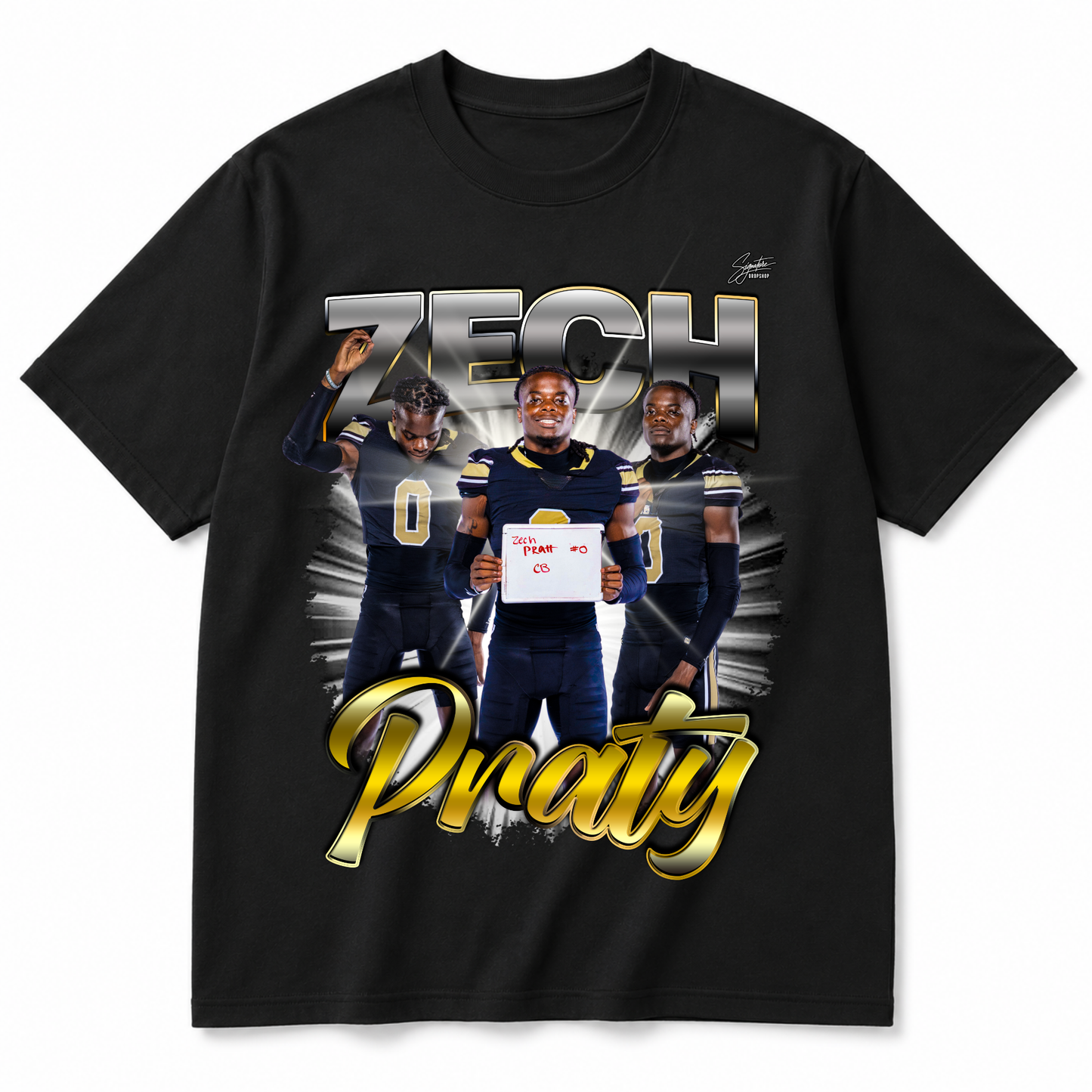 Zech Praty T-shirt