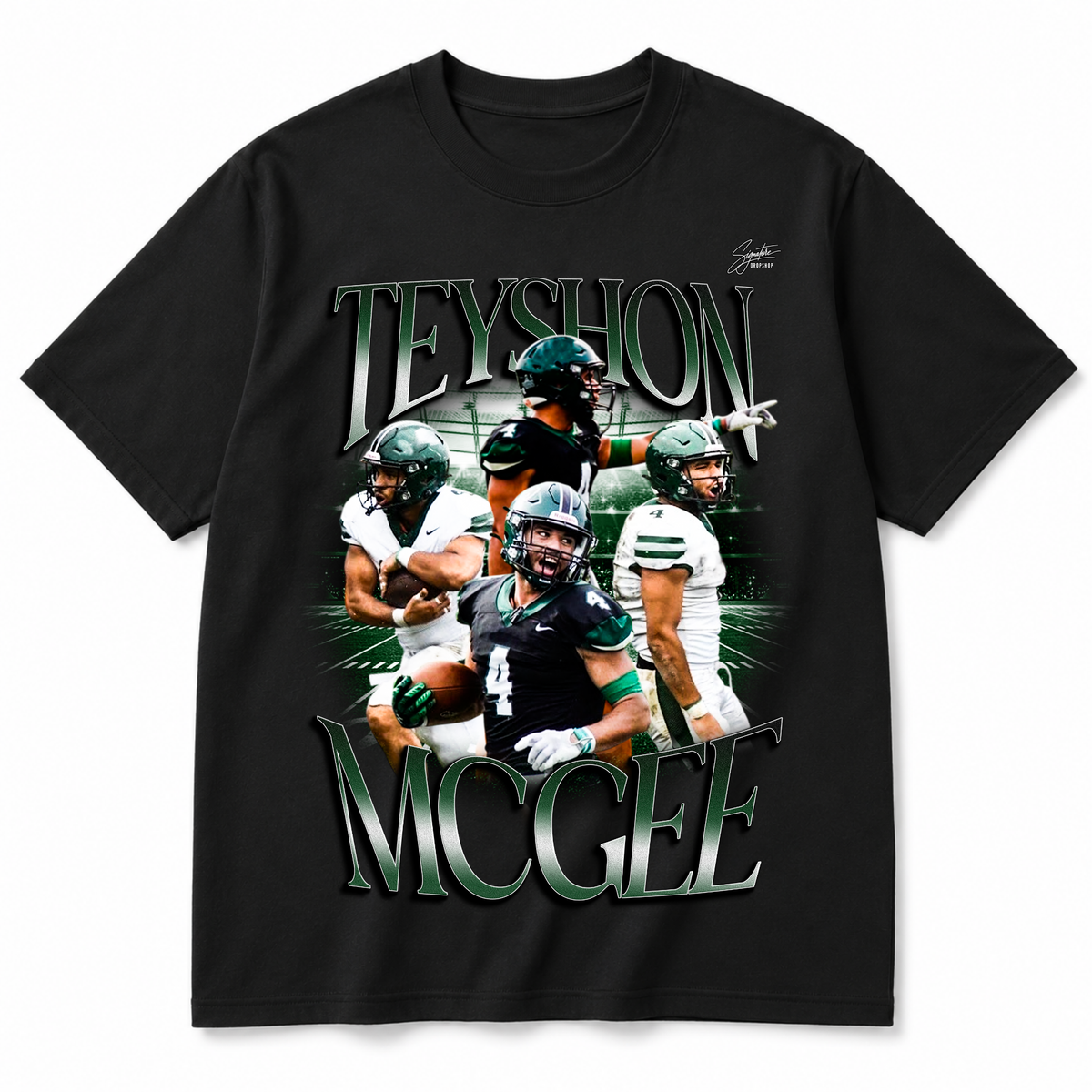 Teyshon Mcgee T-shirt