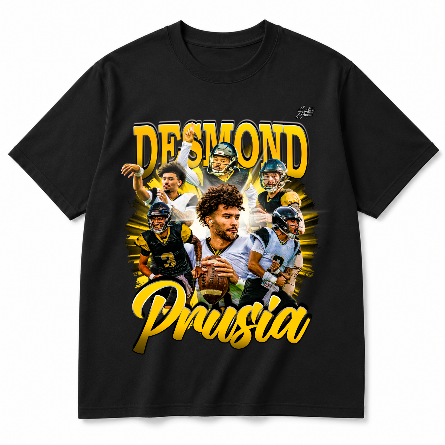 Desmond Prusia T-shirt