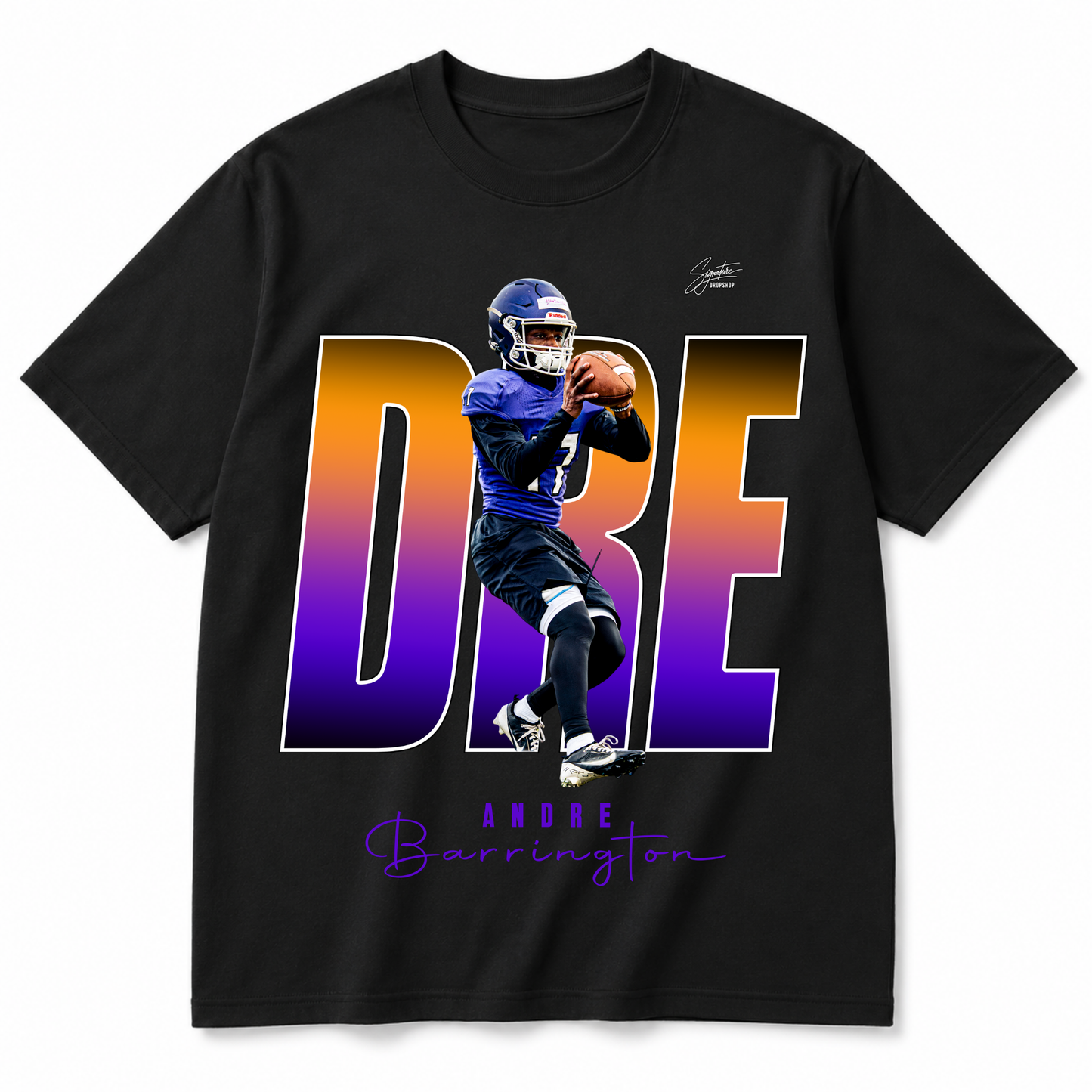 Andre Barrington T-shirt