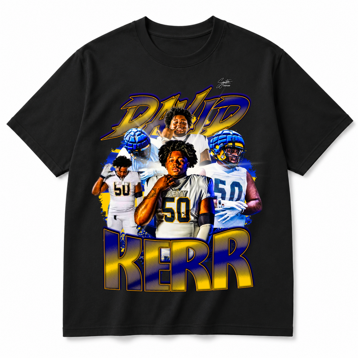 David Kerr T-shirt