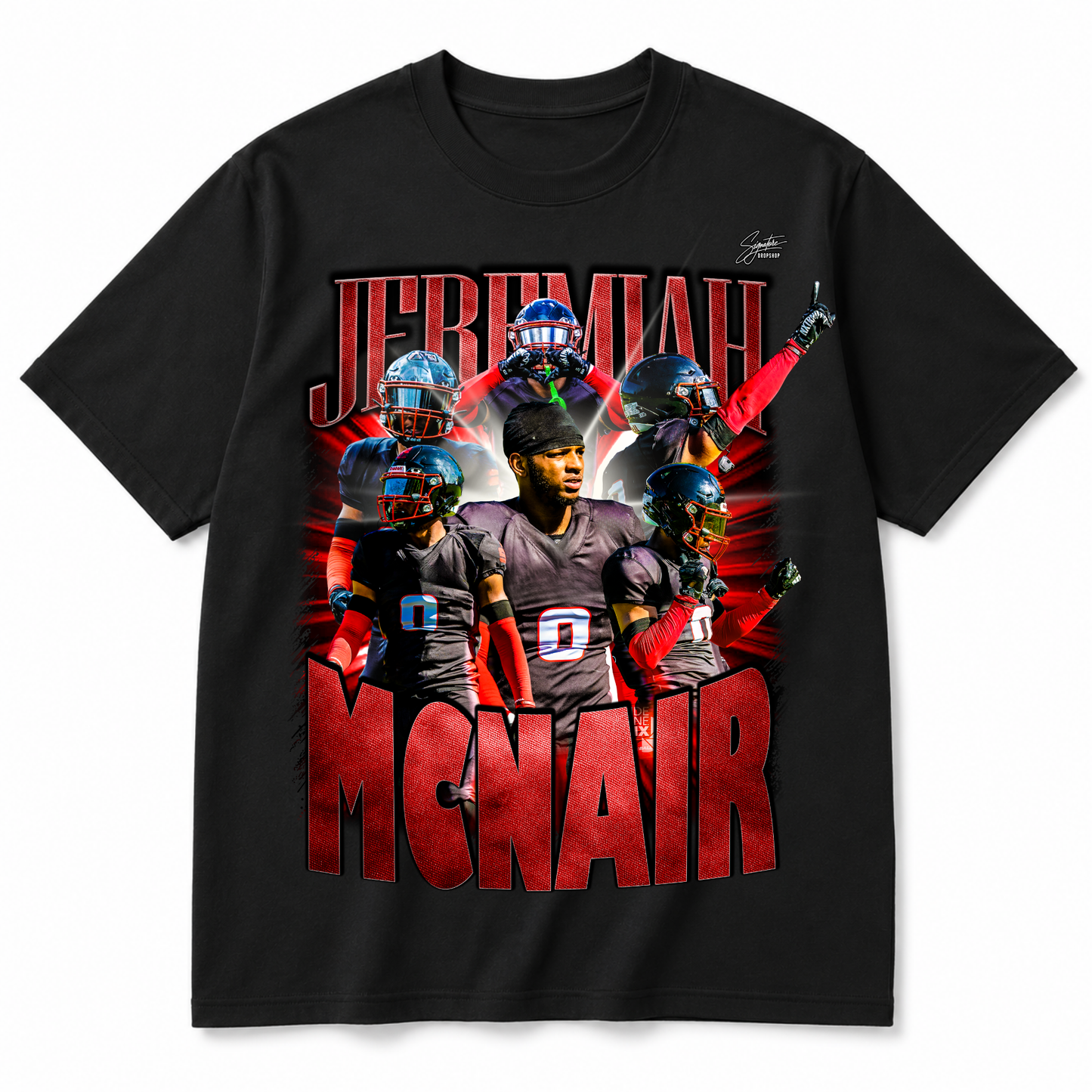 Jeremiah McNair T-shirt